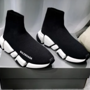 calzados Balenciagas Black and